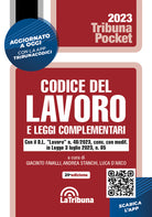 Cover of Codice del lavoro e leggi complementari
