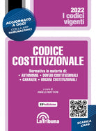 Cover of Codice costituzionale