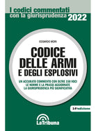 Cover of Codice delle armi e degli esplosivi