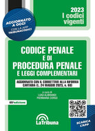 Cover of Codice penale e di procedura penale e leggi complementari
