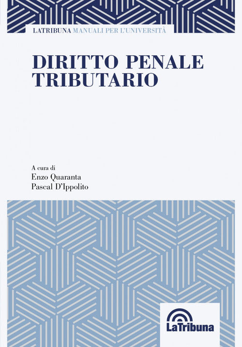 Cover of Diritto penale tributario