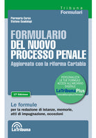 Cover of Formulario del nuovo processo penale
