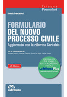 Cover of Formulario del nuovo processo civile