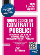 Cover of Nuovo codice dei contratti pubblici