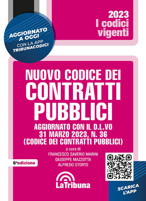 Cover of Nuovo codice dei contratti pubblici