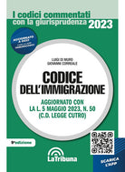 Cover of Codice dell'immigrazione