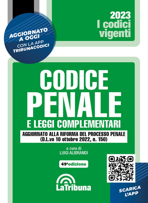 Cover of Codice penale e leggi complementari