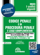 Cover of Codice penale e di procedura penale e leggi complementari