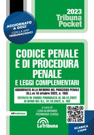 Cover of Codice penale e di procedura penale e leggi complementari