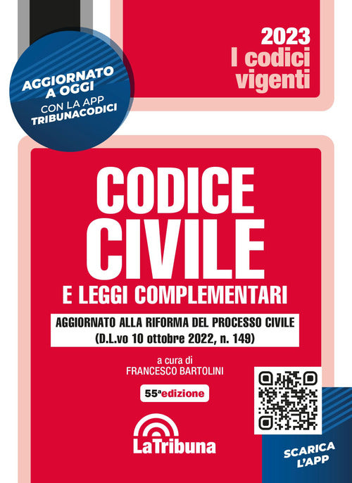 Cover of Codice civile e leggi complementari
