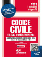Cover of Codice civile e leggi complementari