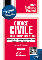 Cover of Codice civile e leggi complementari