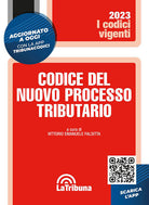 Cover of Codice del nuovo processo tributario