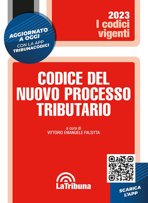 Cover of Codice del nuovo processo tributario
