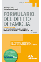 Cover of Formulario del diritto di famiglia