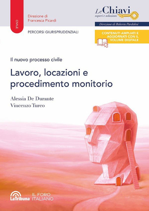 Cover of nuovo processo civile. Lavoro, locazioni e procedimento monitorio