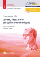 Cover of nuovo processo civile. Lavoro, locazioni e procedimento monitorio