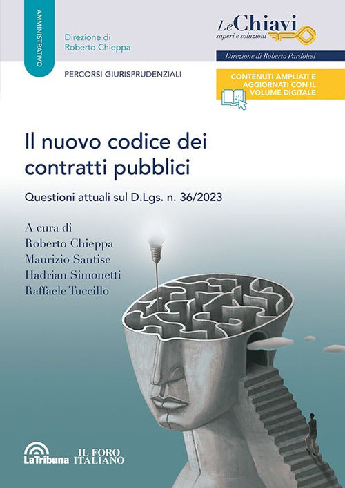 Cover of nuovo codice dei contratti pubblici. Questioni attuali sul D.L.vo n. 36/2023