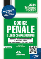 Cover of Codice penale e leggi complementari
