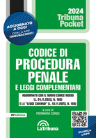 Cover of Codice di procedura penale e leggi complementari
