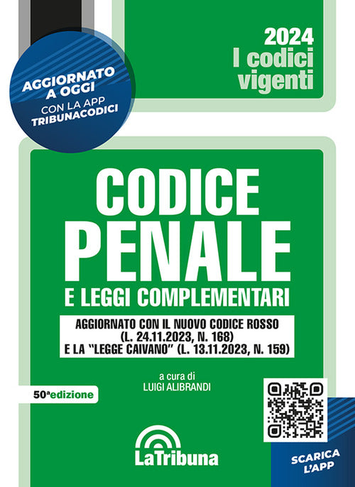 Cover of Codice penale e leggi complementari