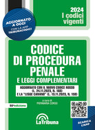 Cover of Codice di procedura penale e leggi complementari