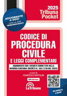 Codice di procedura civile e leggi complementari