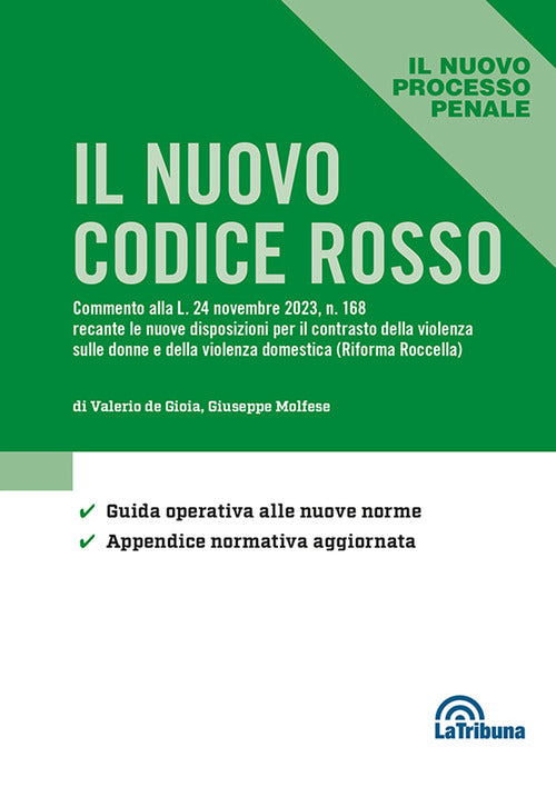 Cover of nuovo codice rosso