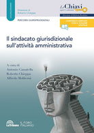 Il sindacato giurisdizionale sull'attivit amministrativa