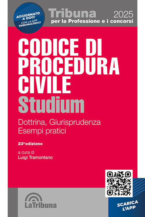 Codice di procedura civile Studium. Dottrina, giurisprudenza, schemi, esempi pratici