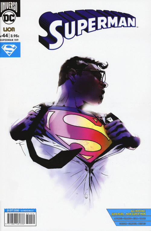 Cover of Superman