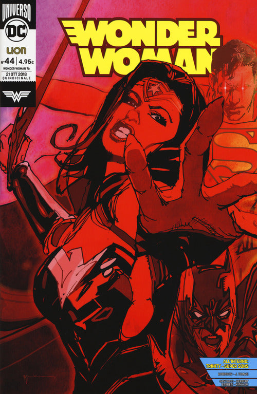 Cover of Wonder Woman