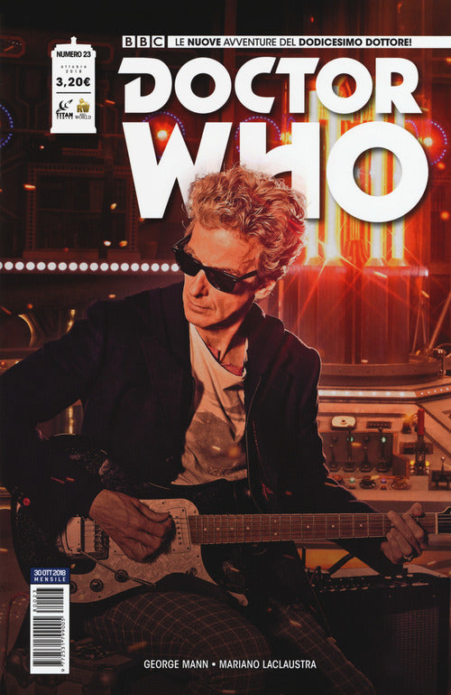 Cover of Doctor Who. Le nuove avventure del dodicesimo dottore