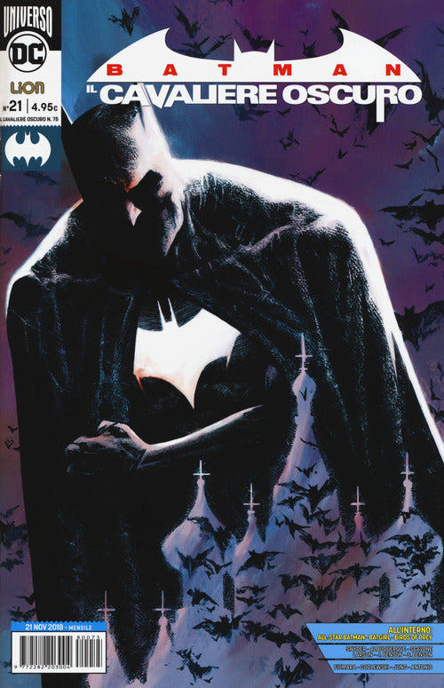 Cover of Batman. Il cavaliere oscuro