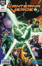 Cover of Lanterna Verde