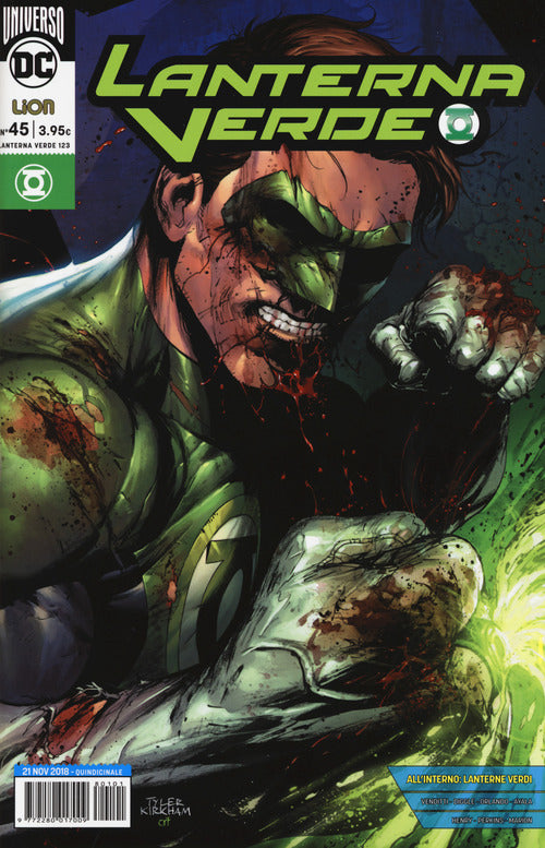 Cover of Lanterna Verde