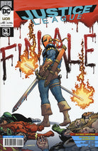 Cover of Justice League