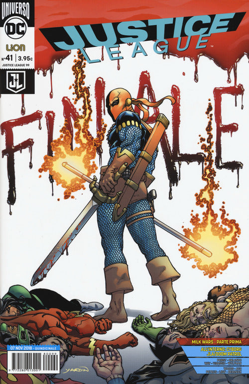 Cover of Justice League