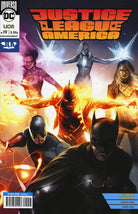 Cover of Justice League America