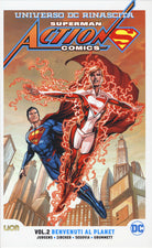 Cover of Universo DC. Rinascita. Superman. Action Comics