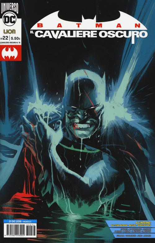 Cover of Batman. Il cavaliere oscuro