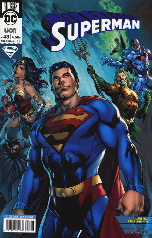 Cover of Superman