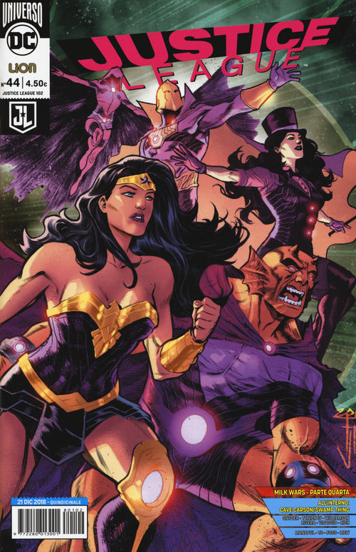 Cover of Justice League