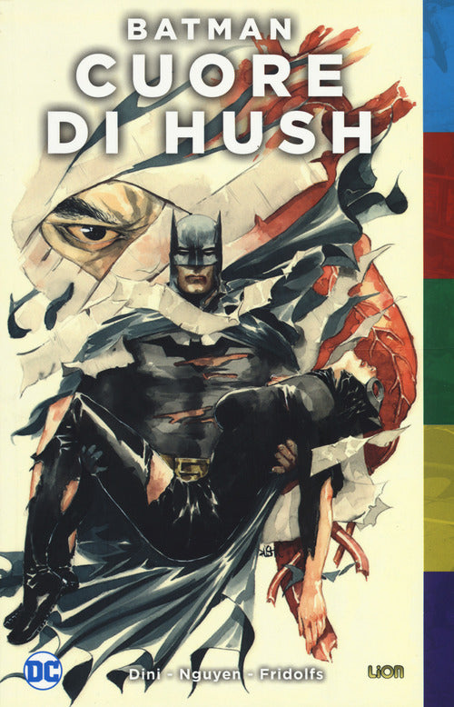 Cover of Cuore di Hush. Batman