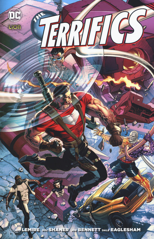 Cover of Terrifics