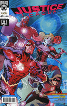 Cover of Justice League