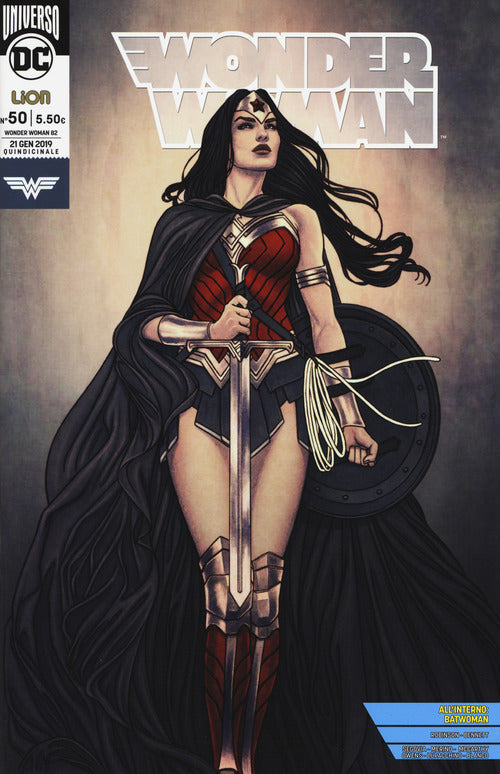 Cover of Wonder Woman