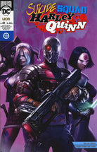 Cover of Suicide Squad. Harley Quinn