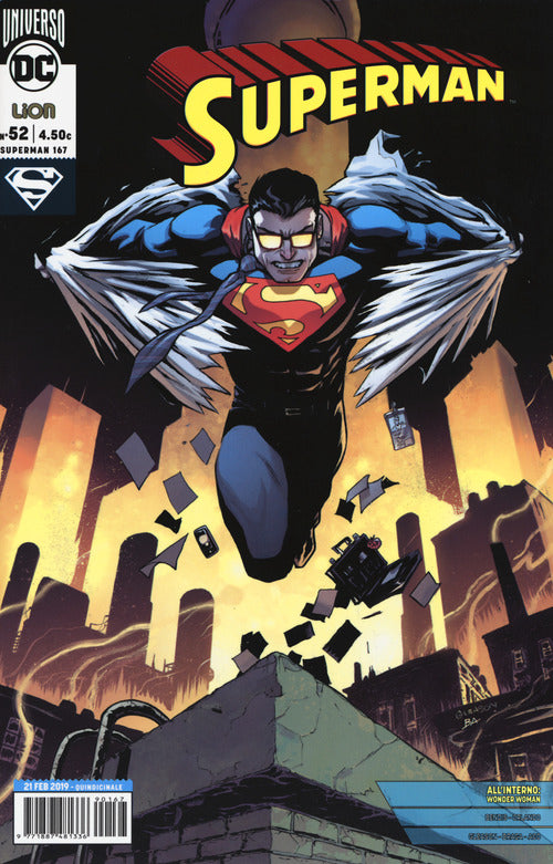 Cover of Superman