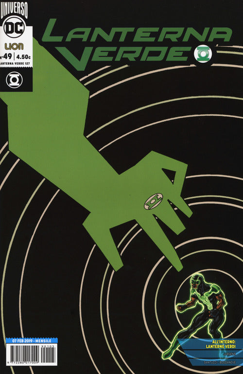 Cover of Lanterna Verde